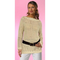 Longpullover-beige