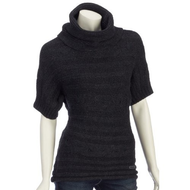 Damen-rollkragen-black