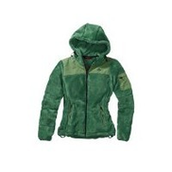 Frauen-kapuzenjacke-gruen