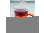 Im-teeglas-aufgebrueht