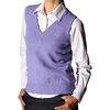 Damen-pullunder-melange