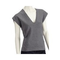 Damen-pullunder-grey