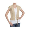 Damen-pullunder-beige
