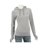 Damen-hoody-grey