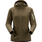 Damen-hoody-braun