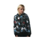 Damen-hoody-black-print