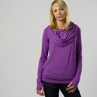 Bench-damen-hoody-purple