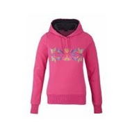 Bench-damen-hoody-magenta