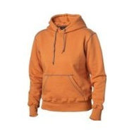 Damen-hoodie-orange