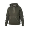 Damen-hoodie-oliv