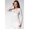 Damen-v-pullover-weiss