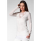 Damen-v-pullover-weiss