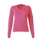 Damen-v-pullover-rosa