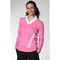 Damen-v-pullover-pink