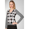 Damen-v-pullover-grey