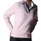Gant-damen-v-pullover-pink