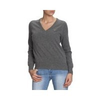 Gant-damen-v-pullover-grau