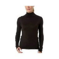 Damen-rollkragenpullover-dunkelbraun