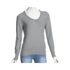 Damen-pullover-silver-groesse-s