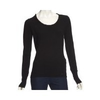 Damen-pullover-schwarz-casual