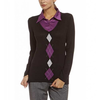 Damen-pullover-schwarz-viskose