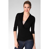 Damen-pullover-schwarz-jersey