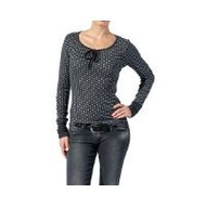 Damen-pullover-schwarz-denim