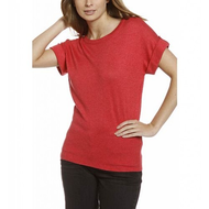 Damen-pullover-rot-nylon