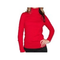 Damen-pullover-rot-baumwolle