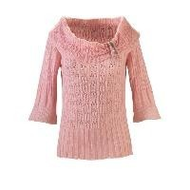 Damen-pullover-rose