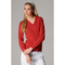 Damen-pullover-red