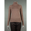 Damen-pullover-hellbraun
