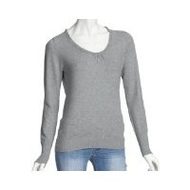 Damen-pullover-grau-groesse-s