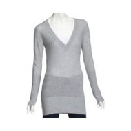 Damen-pullover-grau-groesse-m