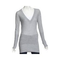Damen-pullover-grau-groesse-m