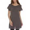Damen-pullover-grau-kurzarm