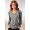 Damen-pullover-grau-wolle