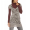 Damen-pullover-grau-nylon
