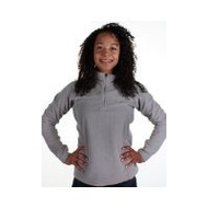 Damen-pullover-grau-fleece