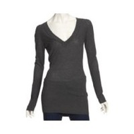 Damen-pullover-grau-denim