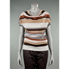 Damen-pullover-gestreift
