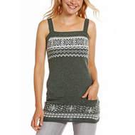 Damen-pullover-dunkelgruen