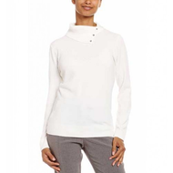 Damen-pullover-cremefarben