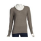 Damen-pullover-braun-groesse-m
