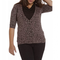 Damen-pullover-braun-viskose