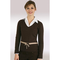 Damen-pullover-braun