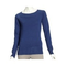 Damen-pullover-blue-women