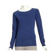 Damen-pullover-blue-groesse-s