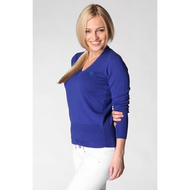 Damen-pullover-blue