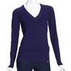 Damen-pullover-blau-groesse-m